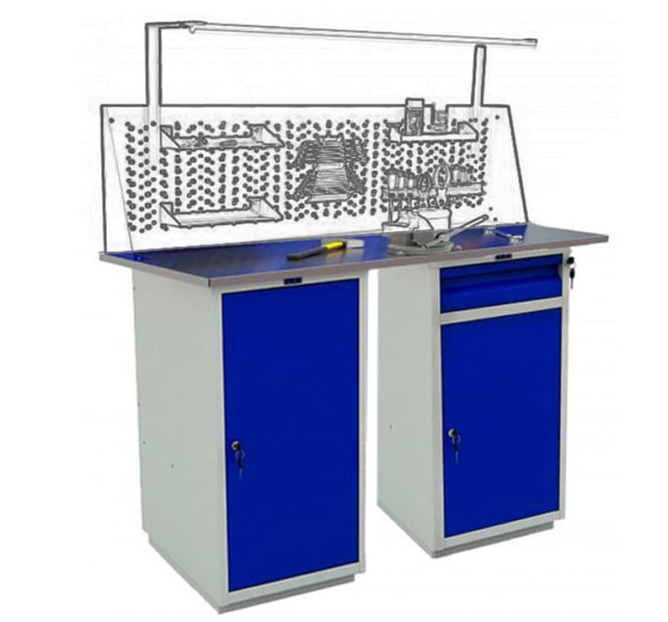 Верстак Profi WT120.WD1/WD2.000