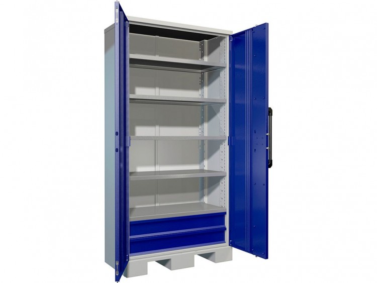 Шкаф инструментальный тяжелый ПРАКТИК AMH TC-005020