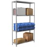 Стеллаж MS Standart 185/100х40/4