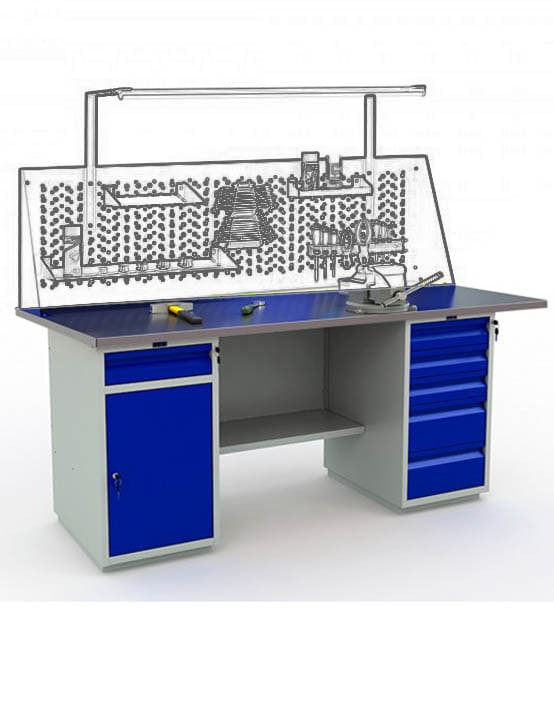 Верстак Profi WT180.WD2/WD5.000