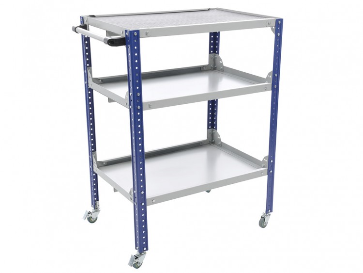 Тележка инструментальная ПРАКТИК WDS Garage