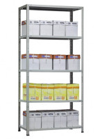 Стеллаж MS Hard 250/100x40