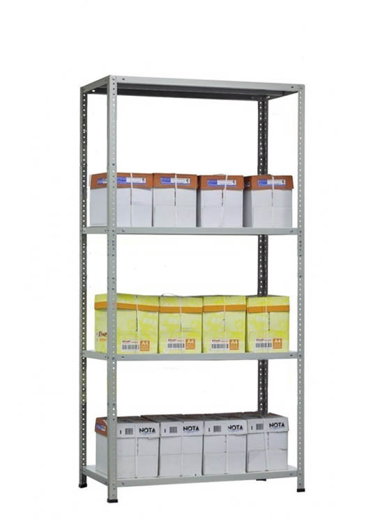 Стеллаж MS Hard 185/100x40