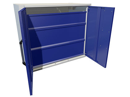 Шкаф инструментальный ПРАКТИК HARD 1000-000021