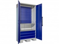 Шкаф инструментальный тяжелый ПРАКТИК AMH TC-062030