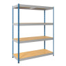 Стеллаж SB 250/152x76