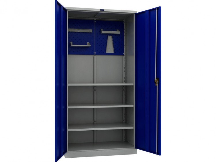 Шкаф инструментальный легкий ПРАКТИК ТС 1995-023000