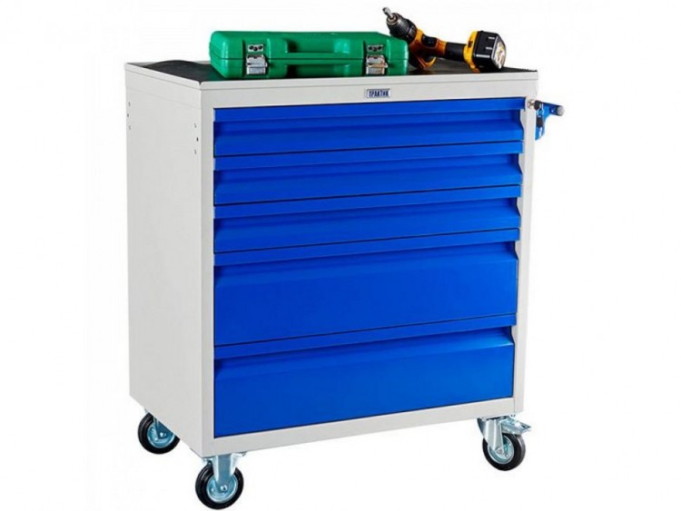 Тележка инструментальная ПРАКТИК WDS-5